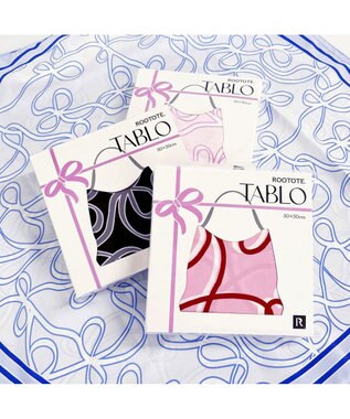 ROOTOTE 3655【ルートート】LT.タブロー50.ガーリー-A 03：リボン ブルー