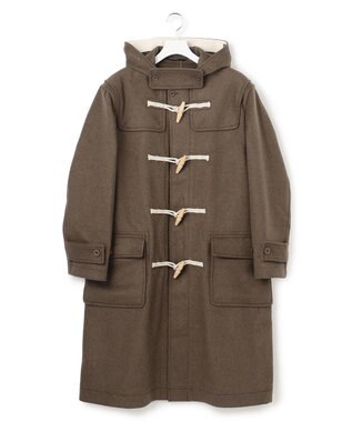 J.PRESS YORK STREET 【UNISEX】メルトン ダッフルコート