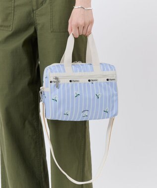 LeSportsac EVERYDAY SM SATCHEL/ジャスミンストライプ ジャスミンストライプ