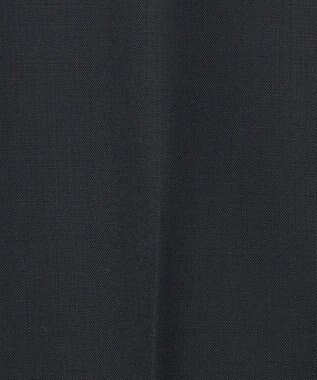 GOTAIRIKU ロングセラー【洗える/折り目加工/シワになりにくい/ウエストアジャスター】ウォッシャブル サマーウール100％パンツ_限定色(ノータック)25年モデル ブラック系