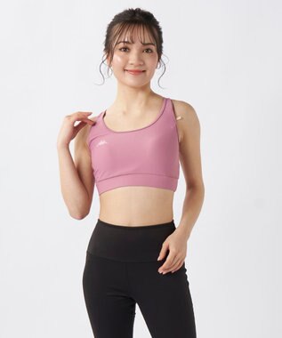OP／FILA 【Kappa】Yバックスポーツブラ
