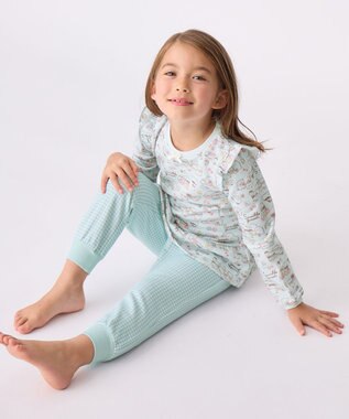 ANY KIDS 【WEB限定 / すみっコぐらし】ルームウェア ペールサックス