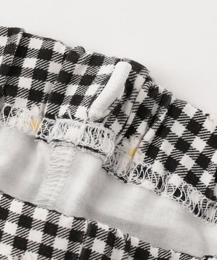 ANY KIDS 1分丈スパッツ ギンガムチェック