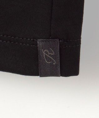 23区 【R(アール)】クリアコットンTEE ブラック系
