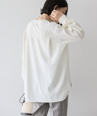 AMERICAN HOLIC バックタックロングプルオーバー Ivory