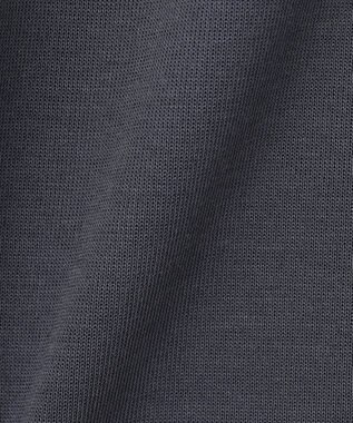 23区 L 【SLOW/一部店舗限定】ライトダンボール スキッパー ワンピース ネイビー系