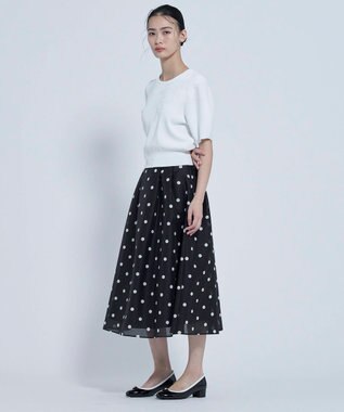 TOCCA ROMANCE KNIT ニット アイボリー系