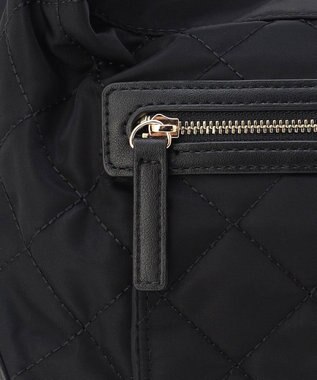 LA BAGAGERIE キルティング2WAYショルダーバッグ ブラック