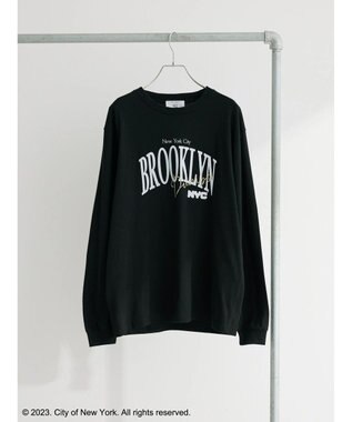 Green Parks ＮＹＣ　ロングＴシャツ Black