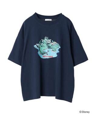 Green Parks ピーター・パン／前後プリントＴｅｅ White