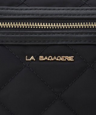 LA BAGAGERIE キルティング2WAYショルダーバッグ ブラック