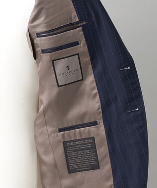 GOTAIRIKU 【ZEGNA/ゼニア】TROFEO/トロフェオ スーツ（ネイビー×ストライプ） ネイビー系1