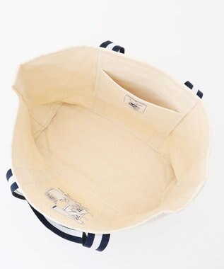 J.PRESS MEN 【AaronChang】【UNISEX】アイビー トートバッグ ホワイト系