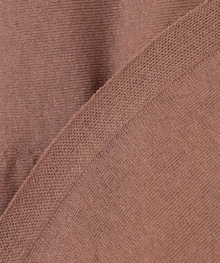 組曲 L 【先行予約】シアーニット　ティアードカーディガン ココア系