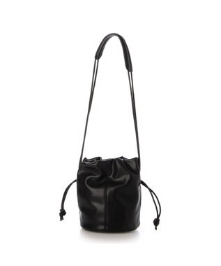 UNBILLION カシュカシュ cachecache / ソフト巾着ショルダーバッグ