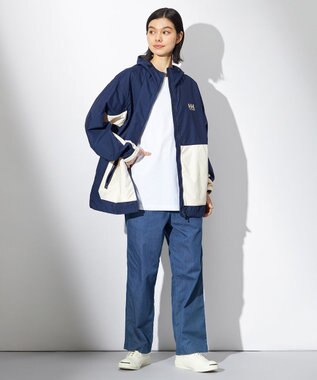 HELLY HANSEN ベルゲンジャケット オーシャンネイビー×アイボリー
