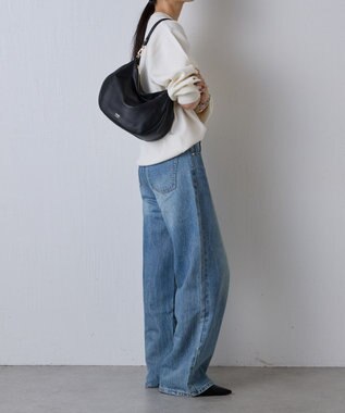 russet 2WAYショルダーバッグ【ソフトレザー】(CE-1447) Black