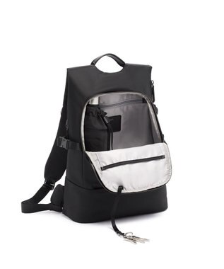 TUMI レディス  Voyageur 「ゲイル」アクティブ・バックパック ブラックガンメタル