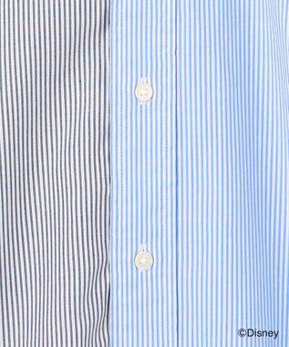 J.PRESS MEN 【DISNEY COLLECTION】【UNISEX】ピンオックス シャツ/ B.D. / ミッキーマウス ネイビー系9