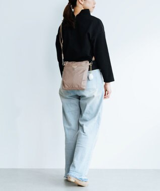 ACE BAGS & LUGGAGE Kanana project COLLECTION シェリ ショルダーバッグ 縦 17941 カナナプロジェクト コレクション ベージュ