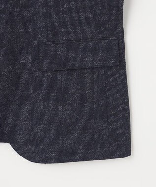 JOSEPH ABBOUD MOUNTAIN 【WEB/一部店舗限定】2WAYストレッチサッカー ジャケット ネイビー系7