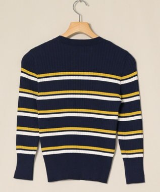 ONWARD Reuse Park 【23区】ニット春夏 ネイビー