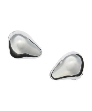 Green Parks ｅｖｅｒｙ　ｗａｌｋ．マグネットメタルイヤリング Silver