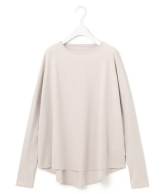 ICB 【洗える】 ヴィスコースワイド プルオーバー トープ系