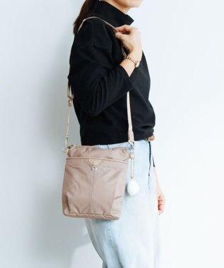 ACE BAGS & LUGGAGE Kanana project COLLECTION シェリ ショルダーバッグ 縦 17941 カナナプロジェクト コレクション ベージュ