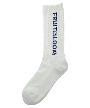 Green Parks ■ＦＲＵＩＴ　ＯＦ　ＴＨＥ　ＬＯＯＭ　タテロゴ３Ｐソックス Mix