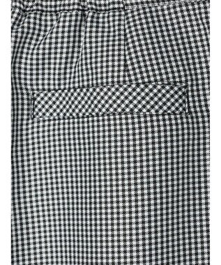 earth music&ecology タックショートパンツ Gingham Check