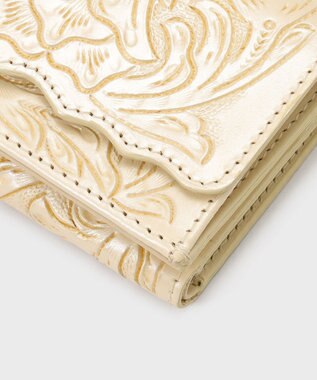 GRACE CONTINENTAL DesignWalletーCh ゴールド
