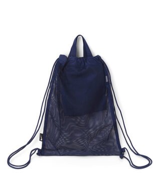 San-ai Resort（三愛水着楽園） 【NIKE】ナイキ メッシュドローストリングプールバッグ ネイビー