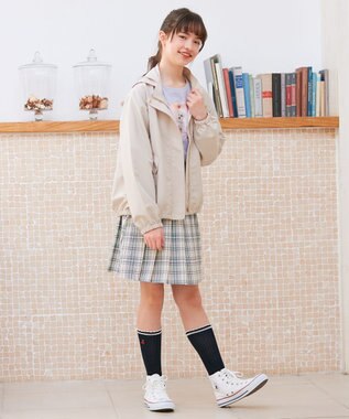 ANY KIDS マウンテンパーカー ミルキーベージュ