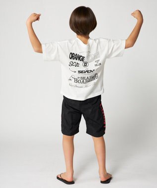 OP／FILA 【SEVEN2】グラフィックTシャツ ホワイト