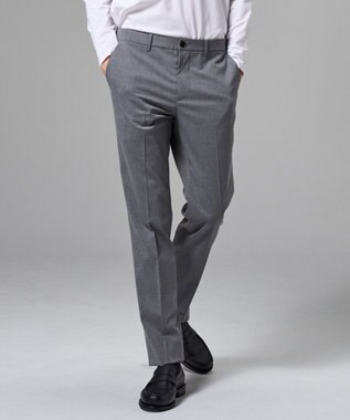 JOSEPH HOMME 【後ろウエストゴム仕様】キャリーマンストレッチ   テーパードパンツ / CITY EASY