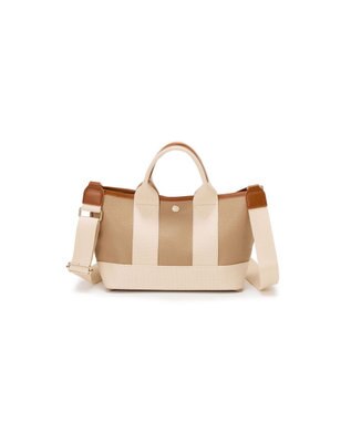 TOPKAPI 【Breath TOPKAPI】SCOTCH GRAIN スコッチグレイン ショルダー付き ミニ トート バッグ