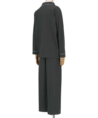 une nana cool 【綿100％】ラスティック天竺メンズパジャマ　ＭＡＤＥ　ＷＩＴＨ　ＬＩＢＥＲＴＹ　ＦＡＢＲＩＣ BL