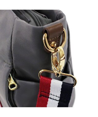 ROOTOTE 1478【撥水・A4サイズ収納】LT.アーキャトル.7ポケッツ-テープ-A 04：グレー・トリコ