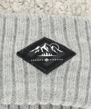 JOSEPH ABBOUD MOUNTAIN 【UNISEX】ワッチキャップ ホワイト系