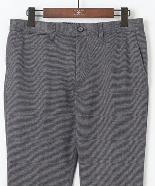 JOSEPH ABBOUD 【ストレッチ】ツィーディージャージ パンツ ライトグレー系
