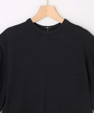 組曲 S 【先行予約・2WAY】レース襟フレンチテリー ワンピース ブラック系