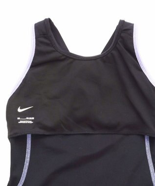 San-ai Resort（三愛水着楽園） 【NIKE】ナイキ GIRLS セパレーツ水着 パープル