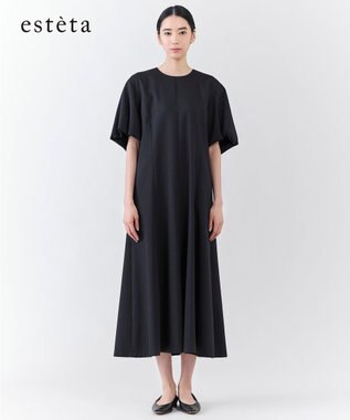 23区 S 【エステータ】ライトダブルクロス ワンピース