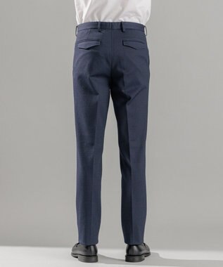 JOSEPH HOMME ウーブンジャガードジャージー  /  CITY ネイビー系