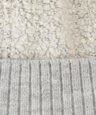 JOSEPH ABBOUD MOUNTAIN 【UNISEX】ワッチキャップ ホワイト系