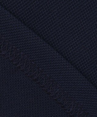 23区GOLF 【WOMEN】【吸水速乾/UVケア】エイトロックカノコ 半そで ポロシャツ ネイビー系