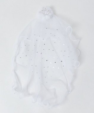 WEGO キラキラホワイトベール