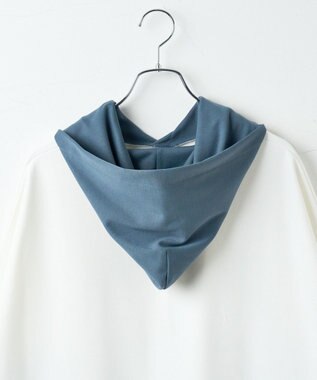 WEGO ドルマンポンチフードT（S） ブルー