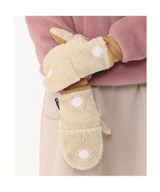 Columbia オウルピークグローブ Chalk